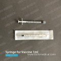 1ml Single Use Syringe Without Needle